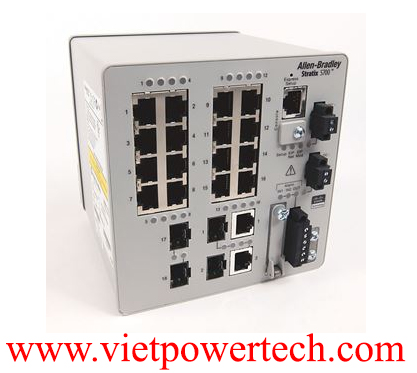 VietpowerTech -Module Stratix 5700 20 Port Managed Switch - Module Stratix 5700 20 cổng kết nối - 1783-BMS20CA